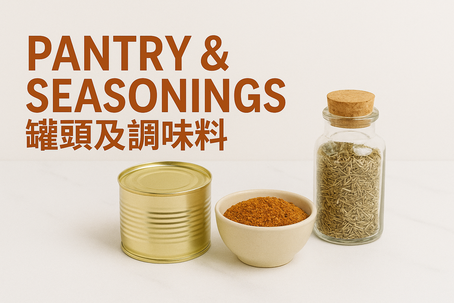 Pantry & Seasonings