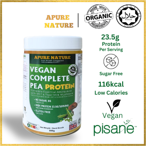 APURE NATURE Vegan Organic Pea Protein 800g