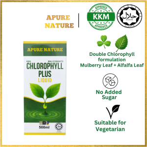APURE NATURE CHLOROPHYLL PLUS LIQUID 500ML
