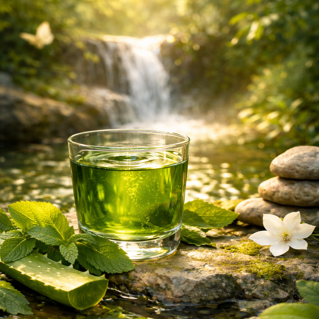 You are currently viewing Chlorophyll: Natural Detox for Everyday Vitality