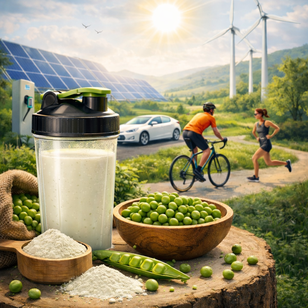 You are currently viewing Clean Energy from Pea Protein: Fuel Your Day with Purpose
