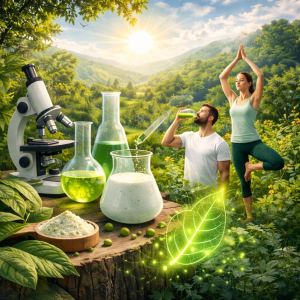 Read more about the article The Science of Chlorophyll: Nourish Your Body and Soul