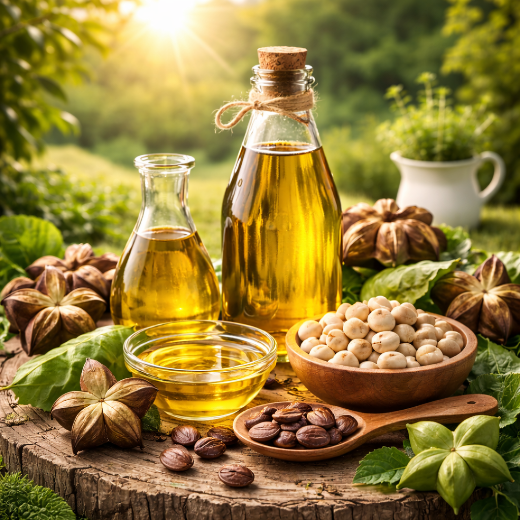 You are currently viewing Sacha Inchi Oil: Discover the Ancient Omega Secret