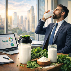 Read more about the article Daily Greens Ritual: A Simple Habit for Busy Professionals