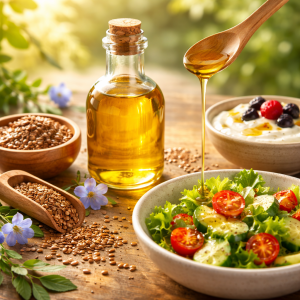 Read more about the article Flaxseed Oil: Beauty and Wellness from Within