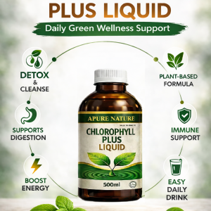 APURE NATURE CHLOROPHYLL PLUS LIQUID 500ML