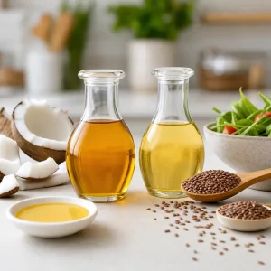 Read more about the article MCT Oil vs Flaxseed Oil: When to Use Each