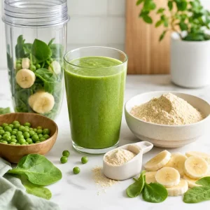 Read more about the article Pea Protein: Simple Guide for Smoothies and Meals