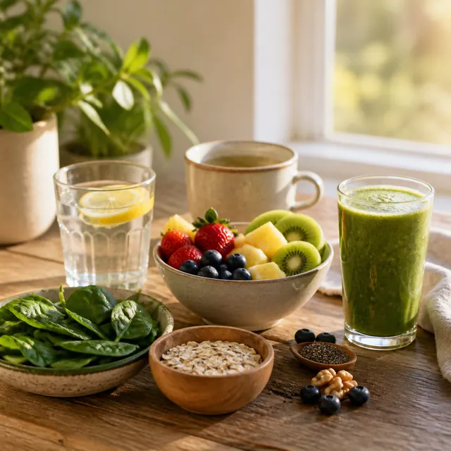 You are currently viewing A Simple Plant-Based Morning Routine for Energy