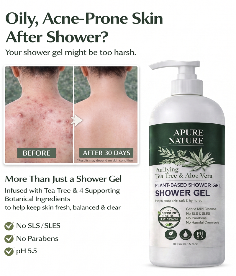 You are currently viewing Hot Weather, Sticky Skin: A Simple Shower Routine That Feels Fresh