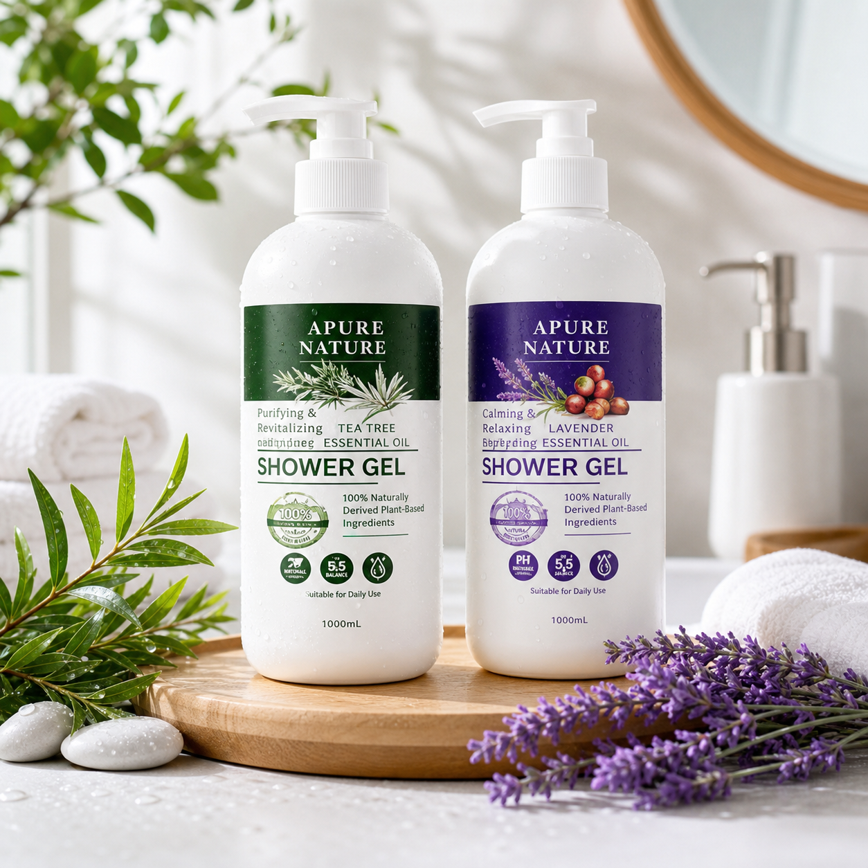 You are currently viewing Natural Shower Gel Gentle Daily Cleansing